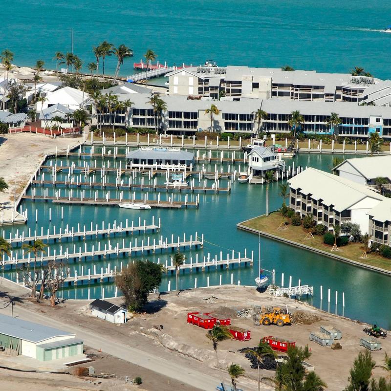 South Seas Island Resort Marina